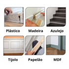 Cola Para Rodapé Branco Unipega 280ml