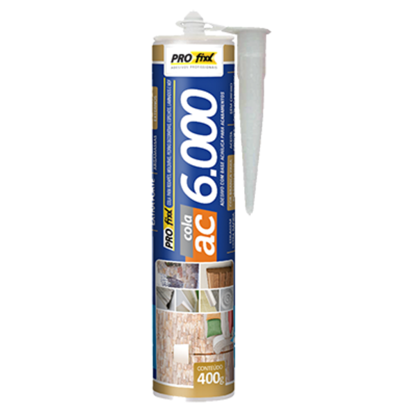 Cola Pedras Decorativas Ac6000 Bisnaga 420g