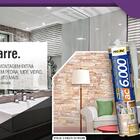 Cola Pedras Decorativas Ac6000 Bisnaga 420g