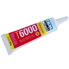 Cola Permanente Tekbond T6000 25g Artesanato Blister