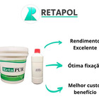 Cola Poliuretano Para Telha Sanduíche 1 Kg Retapur