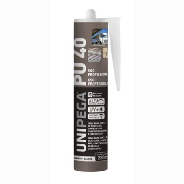 Cola Pu 40 Profissional Placa Revestimento Pvc 400g Unipega B