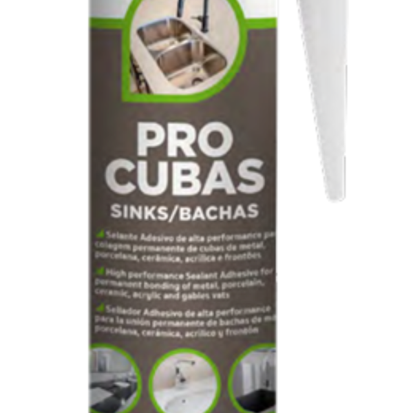 Cola Pu Adesivo P/ Cuba Marmore Granitos 400 Gr