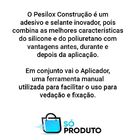 Cola Pu Multiuso Pesilox Fixa Tudo Adespec Tubo E Aplicador