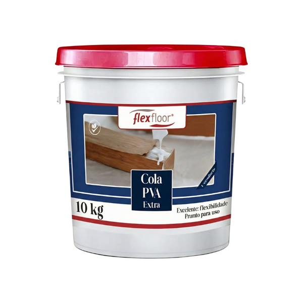 Cola Floom Cola Pva Extra Flexfloor Peso:10kg | Leroy Merlin