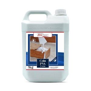 Cola Floom Cola Pva Extra Flexfloor Peso:5kg | Leroy Merlin