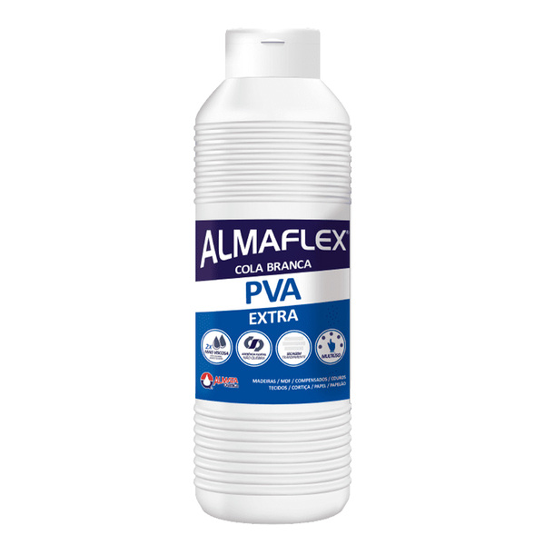 Cola Pva Extra Forte Almaflex 500g