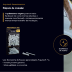 Cola Rodape Arquitech Branco (1000g)