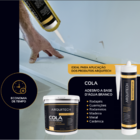 Cola Rodape Arquitech Branco (1000g)