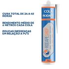 Cola Rodapé Branco (400g) - Rodapé Shop