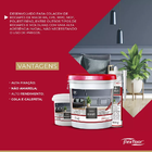 Cola Rodapé Flexfloor Balde 1,5kg