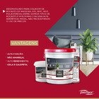 Cola Rodapé Flexfloor Balde 400g