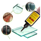 Cola Super Contato Vidro Metal Uv Instantânea Secagem Rápida