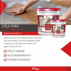 Cola Super Tack Flexfloor Peso:4kg
