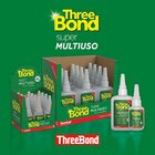 Cola Three Bond Instantânea Super Multi Uso 100g