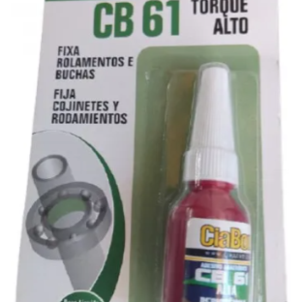 Cola Torque Alto Trava Bucha Rolamento Ciabond 10g