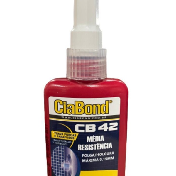 Cola Trava Rosca Baixo Torque Azul Cb 42 Ciabond 50g