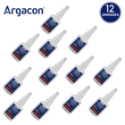 Cola Uni Bond Adesivo Instantâneo 793 20g Kit 12 Unidades Arg