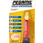 Cola Universal Pegamil Artesanato 17g