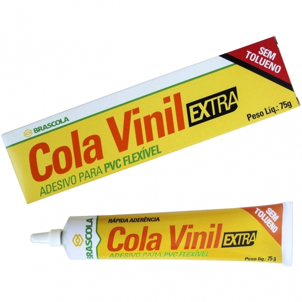 Cola Vinil Brascola 75g (nr 90-onu3082