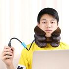 Colar Cervical Pescoço Inflável Ortopedico Almofada Alivia Do