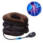 Colar Cervical Pescoço Inflável Ortopedico Almofada Alivia Do