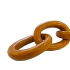 Colar De Mesa Decorativo Corrente De Cerâmica 9 Elos Lili Cas