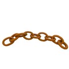 Colar De Mesa Decorativo Corrente De Cerâmica 9 Elos Lili Cas