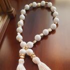 Colar De Mesa Em Porcelana Coleção Jasmim 1,40m