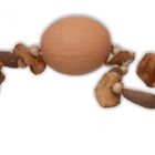 Colar De Mesa Melão