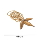 Colar Decorativo De Mesa Acauan 0,40 M