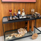 Colar Decorativo De Mesa Bege Potira 1,9 M