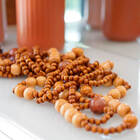 Colar Decorativo De Mesa Caramelo Kauane 1 M