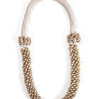 Colar Decorativo De Mesa Com Corda De Algodão 52cm 17159 Mart