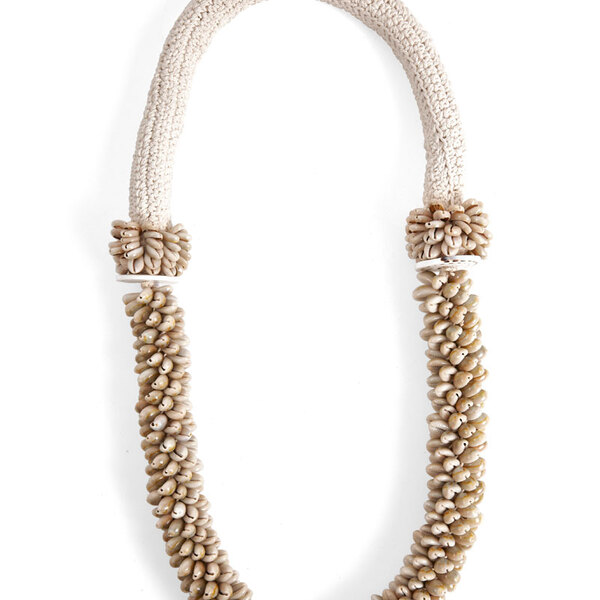 Colar Decorativo De Mesa Com Corda De Algodão 52cm 17159 Mart
