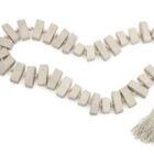 Colar Decorativo De Mesa Em Cerâmica 72cm 18747 Mart