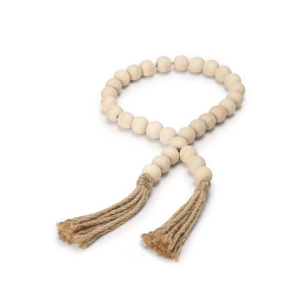 Colar Decorativo De Mesa Em Madeira 50cm 15130 Mart