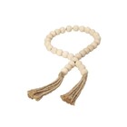 Colar Decorativo De Mesa Em Madeira 50cm 15130 Mart