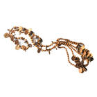 Colar Decorativo De Mesa Laranja Uacari 1,45 M