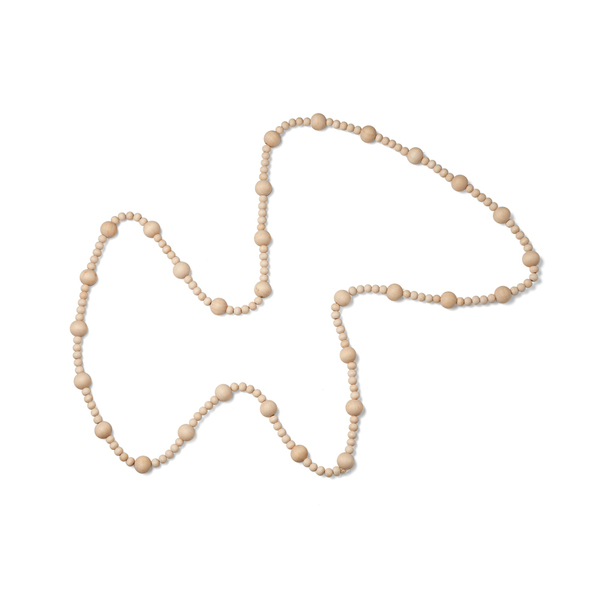 Colar Decorativo De Mesa Madeira 90cm 16509 Mart