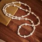 Colar Decorativo De Mesa Madeira 90cm 16509 Mart