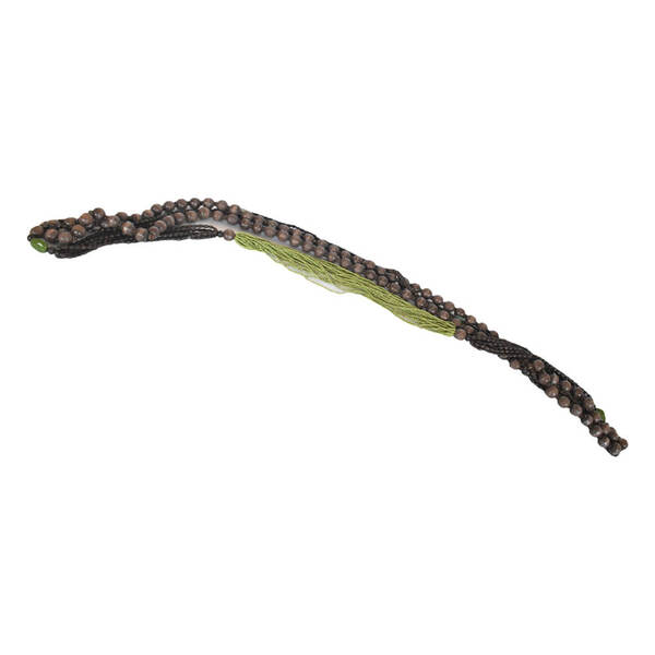 Colar Decorativo De Mesa Verde Caviuna 1,25 M