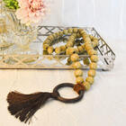 Colar Decorativo De Mesa Verde Coaraci 75 Cm