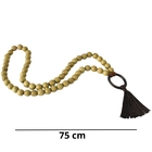 Colar Decorativo De Mesa Verde Coaraci 75 Cm