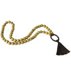 Colar Decorativo De Mesa Verde Coaraci 75 Cm