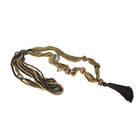 Colar Decorativo De Mesa Verde Moara 1,4 M