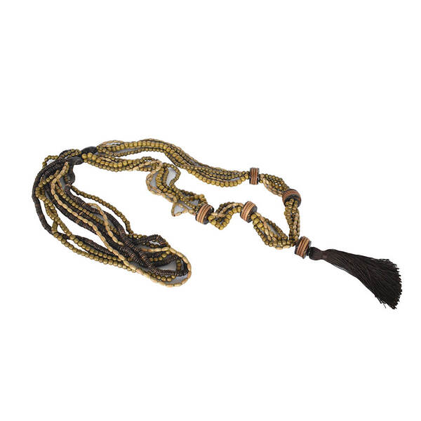 Colar Decorativo De Mesa Verde Moara 1,4 M