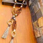 Colar Decorativo Mesa Grande Tais