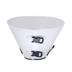 Colar Pós Cirúrgico Elizabetano 31x18cm Para Cachorro E Gatos