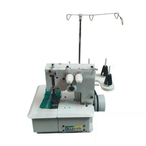 Foto de Colarete 2 Agulhas Semi Industrial C/ Motor + Aparelho Viés